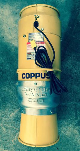 Coppus Vano 250 CV High Volume Blower, Fan, Ventilator. Tripod Available. Offers