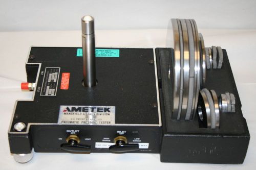 Ametek RK-300 Pneumatic tester, Dead weight tester - (4020)