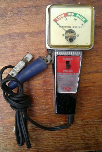 Vintage kal-equip auto ignition tester model t161working condition! for sale