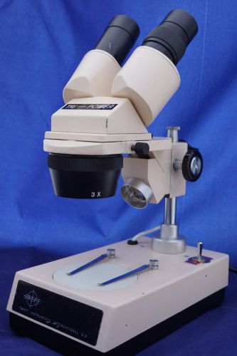 Swift tripower m27 stereo microscope (970529) for sale