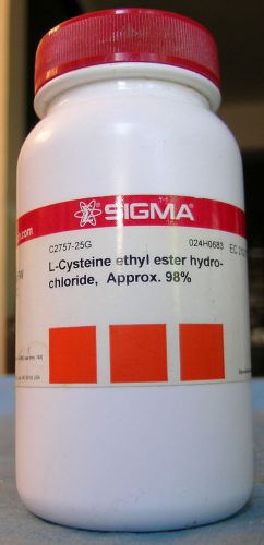 L-cysteine ethyl ester hydrochloride, approx. 98%, Sigma