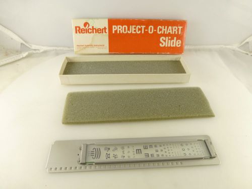 Vintage Reichert Project-O-Chart Children&#039;s Slide
