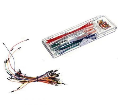 140pcs U Shape Solderless Breadboard Jumper Cable Wire Kit + 65PCS cables Z3