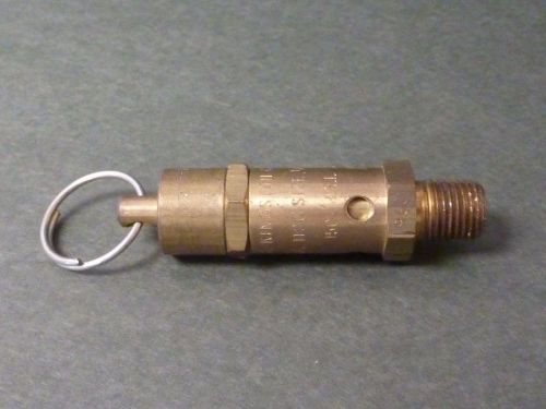 F.C. KINGSTON Fig 112C Size 1/4 Safety Air Release Valve 150 PSI