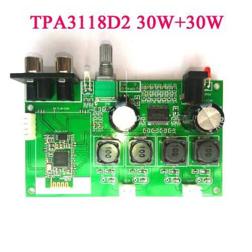 Bluetooth Audio Receiver Wireless TPA3118D2 Stereo Amplifier Board 12V 24V CAR