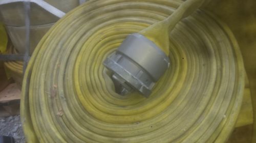 4&#034; x 100&#034; cloth fire hose used for sale