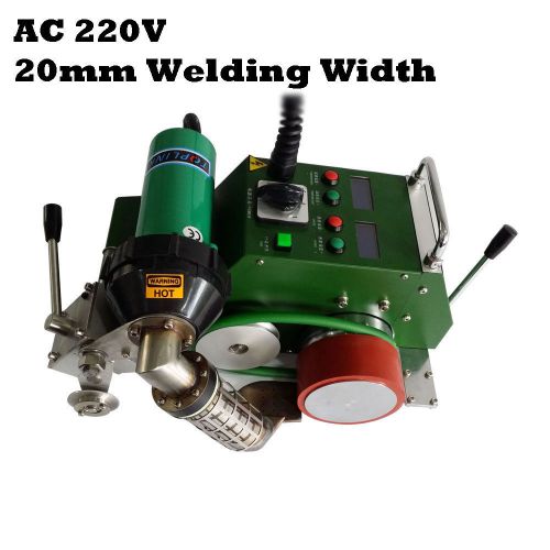 AC220V High Speed Hot Air Banner Welder Welding Machine with 20mm Welding Width