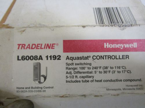 HONEYWELL 100-240F DEGREES CONTROLLER L6008A1192 *NEW IN BOX*