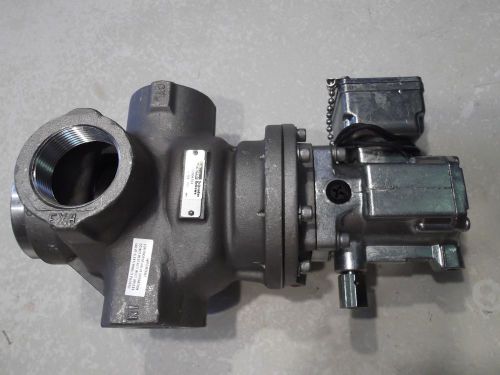 Parker n3658904753  inline air control solenoid valve, 1-1/4 in, 120v for sale