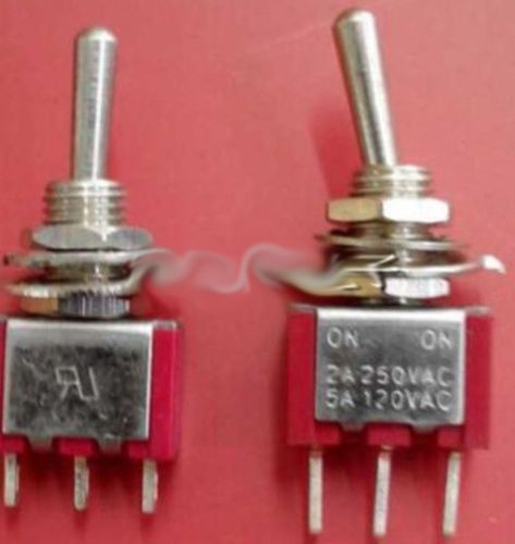 D 15A 3 Positions ON/OFF/ON 9 Pin 3PDT Self Locking Toggle Switch