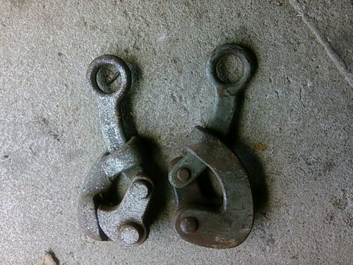 2 Pair Of M. Klein &amp; Sons Cable Puller model 1604 -20