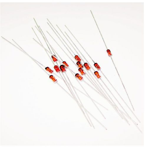 500PCS BAT85 DIODE SCHOTTKY 30V 200MA DO-34 NEW