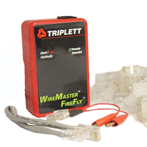 Triplett WireMaster FireFly 3290 Rapid LAN Mapping Tool for wired RJ-45 s