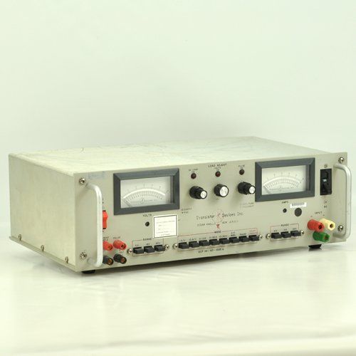 Transistor Devices (TDI) Load Simulator, DLP 50-60-1000A