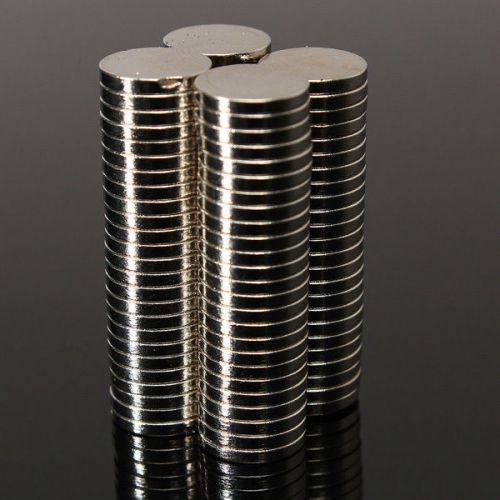 100pcs n50 strong cylinder disc magnets rare earth neodymium 10x1.5mm for sale