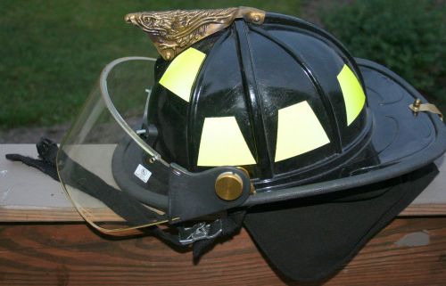 American Classic Firemans Helmet--Paul Conway--Sz. 5.5&#034; to 9.5&#034;