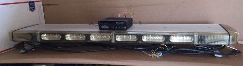 Whelen lfl liberty sx led lightbar with mr11 pccs9r controller special order for sale