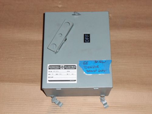GENERAL ELECTRIC GE DH DH421R 30 AMP 240V FUSIBLE BUS PLUG