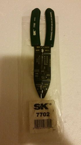 SK no. 7702 wire stripper and crimper