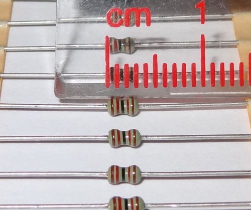 8 pcs 12k ohms  1% 1/8W metal film resistors
