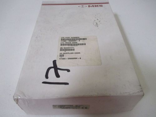 MKS 1749A-05000SK-S SOLENOID VALVE *NEW IN A BOX*