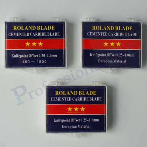 New 60 Degree Durable High Quality Roland Cutting Blade For Cutting Plotter