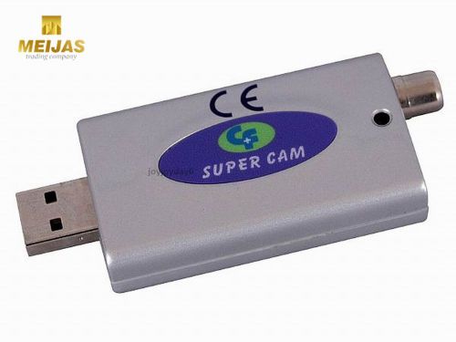 Dental Super Cam Video to USB Adapter AV to USB  M-94 Four Kinds of channels JY