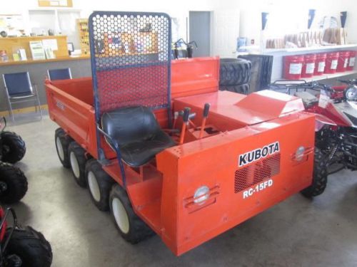 Kubota rc-15fd off road dump truck for sale