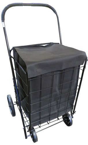 Extra Large Heavy Duty Folding Shopping Cart 801
