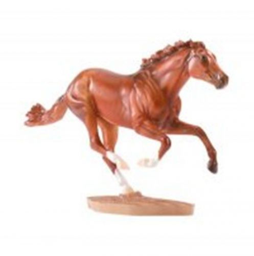 Breyer Secretariat Horse Hand Painted Horse World&#039;s Most Famous Horse Great Gift
