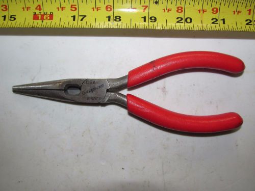 Snap On needle nose pliers # 196BCP