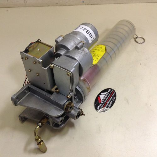 Lube corp grease pump gms-20-80-cb2-ts-4l-a used #72880 for sale