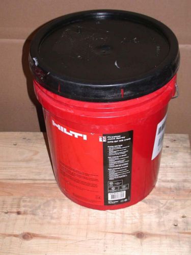Hilti CFS-SP WB Red Firestop Joint Spray Sealant 5 Gal New (exp. Sep/2014)