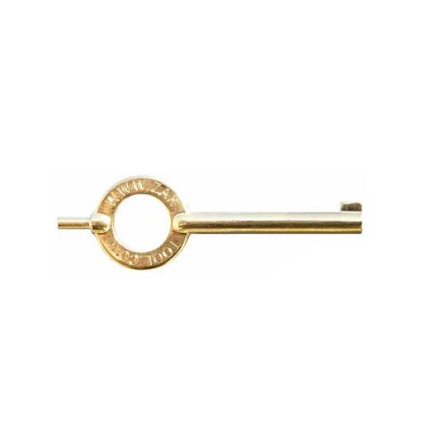 Zak Tool Standard Gold Plated Handcuff Key 12 pack Model ZT50-GOLD