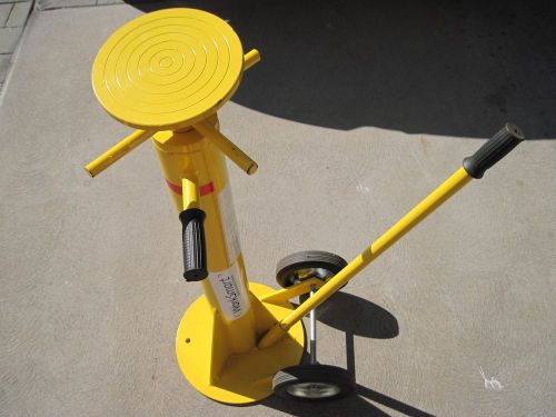 Worksmart 100,000 lb capacity spin top trailer stabilizing jack ws-mh-jack2-102 for sale