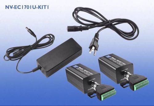 Nvt nv-ec1701-kit1 (ethernet over coax eoc transceiver kit) for sale