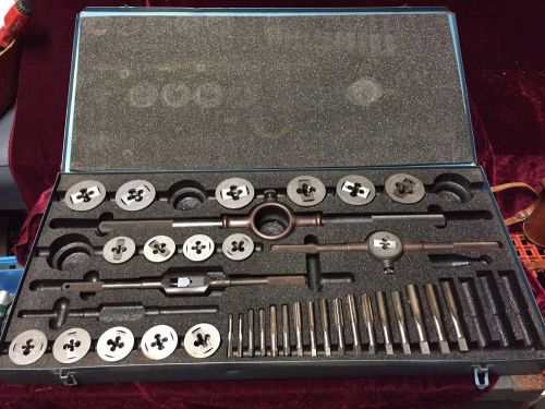GREENFIELD LITTLE GIANT TAP AND DIE SET FULL SET USA MADE