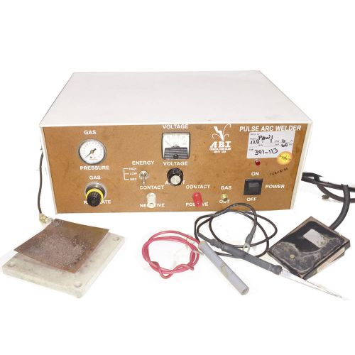 Pulse abi arc welder tack iii with accessories for sale