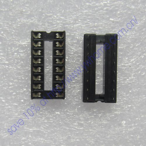 NEW 10 x 16 pin DIP IC Sockets Adaptor Solder