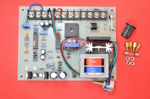 Input AC110V Output 0-110VDC 2-5A 500W Motor Speed Controller Board Adjustable