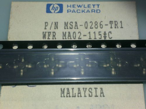 [20 pcs] MSA-0286 Cascadable Silicon Bipolar MMIC Amplifier DC-2.5GHz 12dB HP