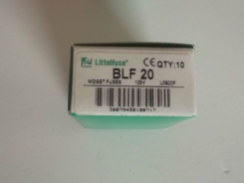 BLF-20  QTY 10 LITTELFUSE