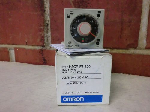 Omron H3CR-F8-300 Twin Timer
