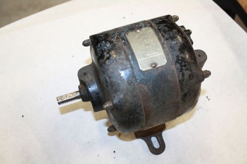 Ge 1/4 hp, 110 volt, 1725 rpm, single phase 27468 electric motor for sale