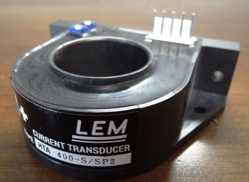 LEM HTA400-S/SP2 Current Transducer