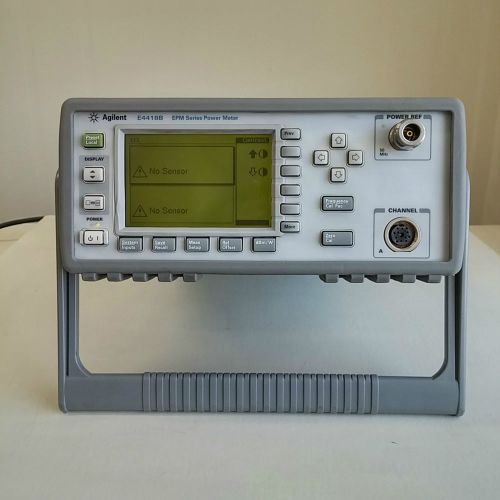 Used Agilent E4418A - EPM Series Single-Channel Power Meter (Free Shipping!!)