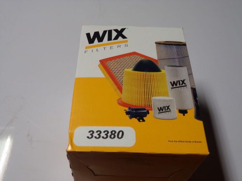 Wix 33380 Fuel Filter Cross ( P3319 , 3380 , BF862 , 3I-1584 ,  FF223 , FP862F )