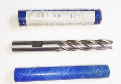 New Eclipse Single End Mills 3/8 4753 257 SE  4 Flutes