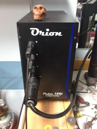 Orion 150i pulse arc jewelry dental welder micro