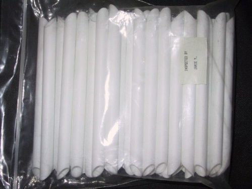 Dental Evacuator Tips Non-Vented Disposable White 50/bag Soft Tip USA